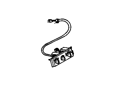 Chevy Caprice A/C Switch - 16060971