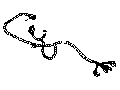 Chevy 22664998 HARNESS,FWD LAMP WIRING(INCLUDES 1,3,28)(CONTAINS WIRING FOR FRONT FOG LPS IF NEEDED)