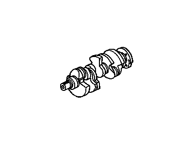 GMC 10224877 Crankshaft