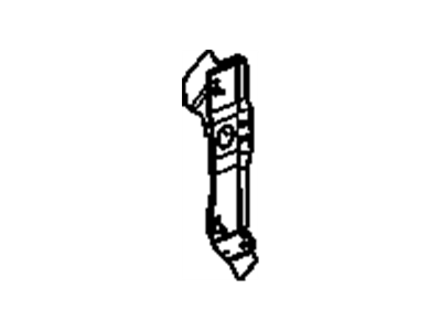 Cadillac 90378519 Upper Reinforcement