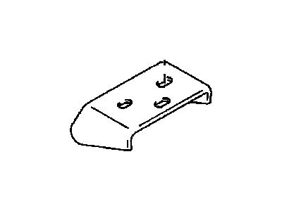 Chevy Tracker Engine Mount Bracket - 30006466