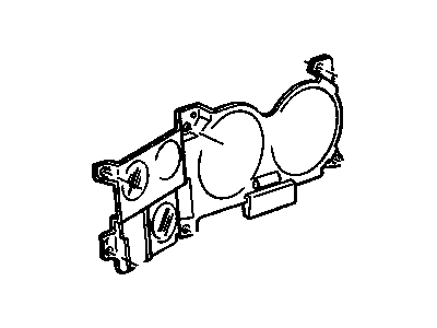 Chevy 25017377 Lens