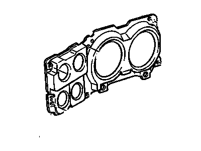 Chevy 25022378 Lens Retainer