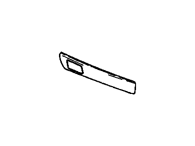 Cadillac 3634611 Molding