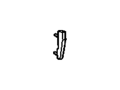Cadillac 1629216 Impact Bar Reinforcement