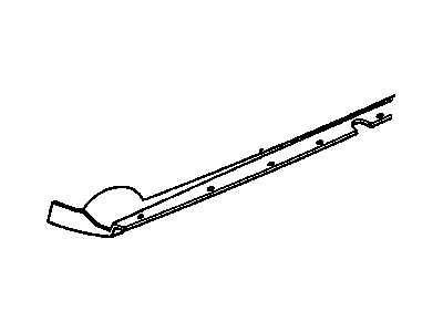 Cadillac Seville Bumper Cover - 1635966