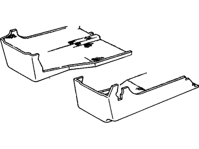 Chevy 10238534 Carpet
