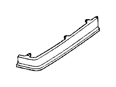 Chevy 20452082 Panel