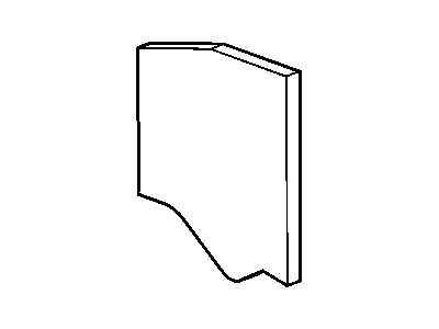 Hummer 25931987 SEAL,AIR CLEANER