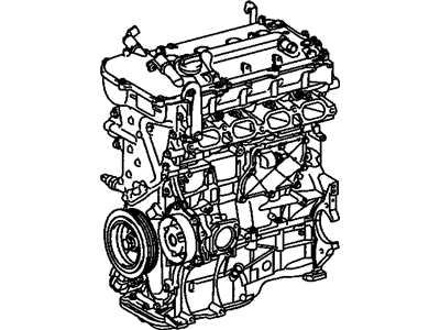 Pontiac 19185119 Engine