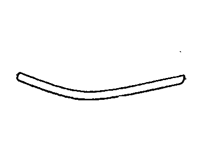 Cadillac 25641011 Molding