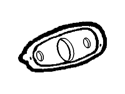 GM 25617887 Gasket, Rear Driver Side GM 25617887 Gasket, Rear Driver Side