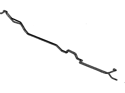 Pontiac 15815670 PIPE,FUEL FEED(INCLUDES 13)