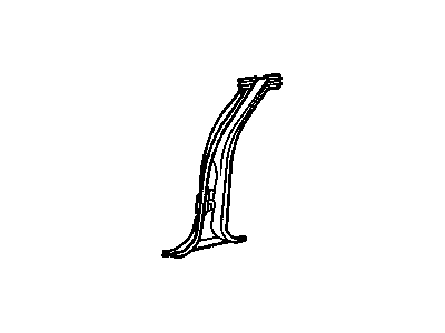 Oldsmobile 20736865 Center Pillar