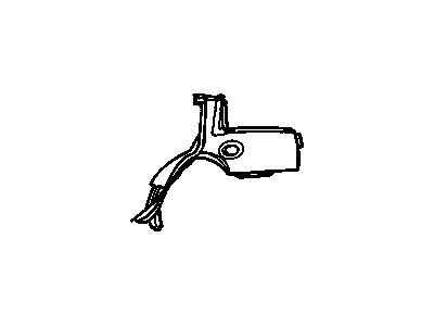 Pontiac 12396328 Outer Panel