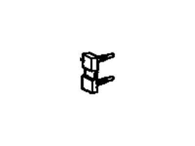 Cadillac 1639053 Impact Bar Mount Stud