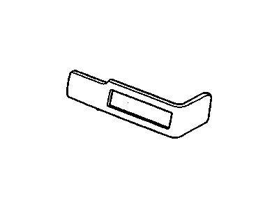 Cadillac 1639261 Molding