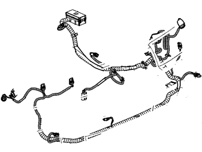 Saturn 15811670 HARNESS,FWD LAMP WIRING