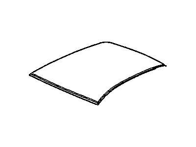 Buick 22654569 Roof Panel