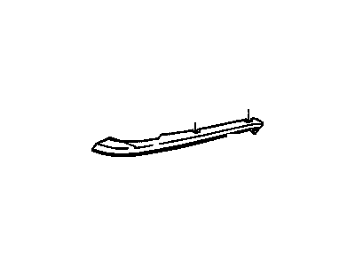 Cadillac 3535085 Impact Strip