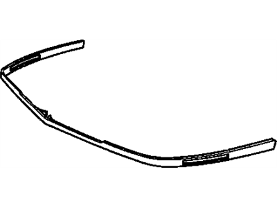 Cadillac 3535355 Molding