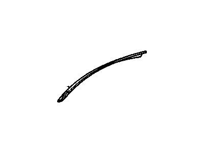 Cadillac 20748594 Lower Molding