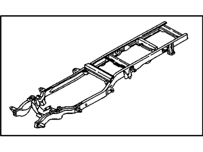 Chevy 15727862 Frame Assembly