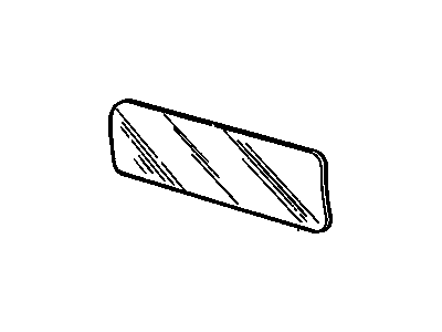 Chevy 14027473 Glass Assembly