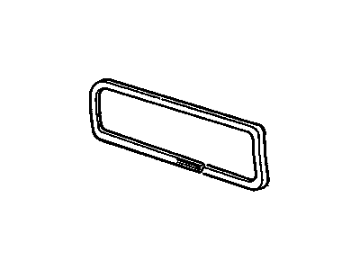 GMC Jimmy Weather Strip - 475968