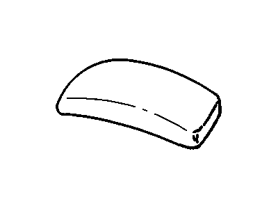 Pontiac 10201855 Armrest