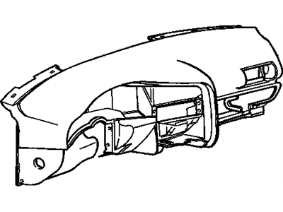 Oldsmobile 22640644 Instrument Panel