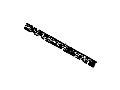 Chevy 20569003 Nameplate