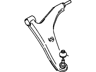 Chevy 96061697 Lower Control Arm Seal