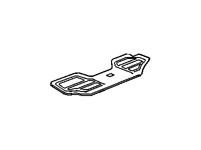 Chevy 12344964 MAT PKG,REAR VINYL(BEIGE)(330 MM LONG)(TWIN)(16.800)