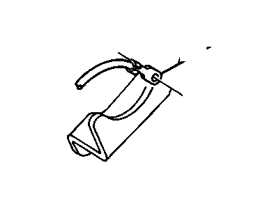 GMC C2500 Suburban Battery Cable - 12157402