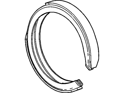 Cadillac Parking Brake Shoe - 89047676