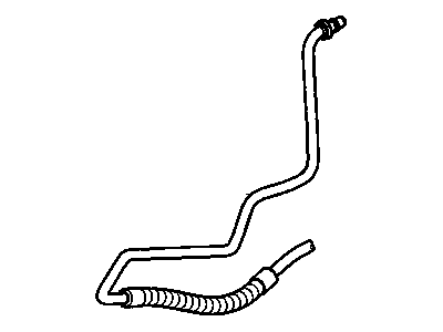 GM 15258724 Hose, Transmission Oil Cooler 15258724 GM Hose, Transmission Oil Cooler Illustration 1 of 1