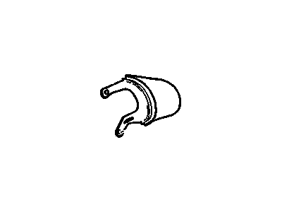 GM 19418336 Cover, Steering Wheel, Silver