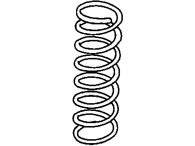 Chevy Tracker Coil Springs - 96058602