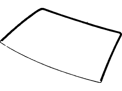 Chevy 10103279 Reveal Molding