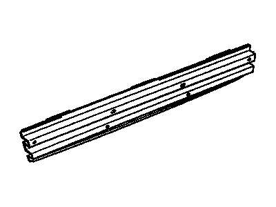 Pontiac 10031924 Impact Bar
