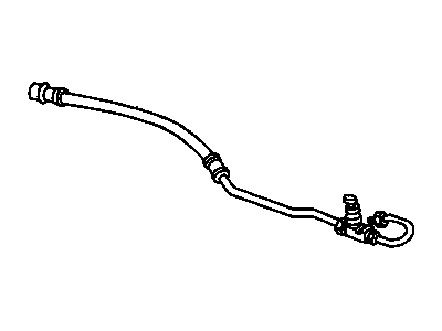 Pontiac 26012536 Power Steering Pressure Hose