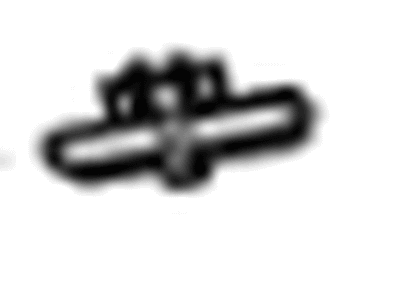 Cadillac 22946826 BAFFLE,BODY HINGE PILLAR UPPER