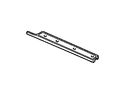 Chevy 10134687 Sill Plate
