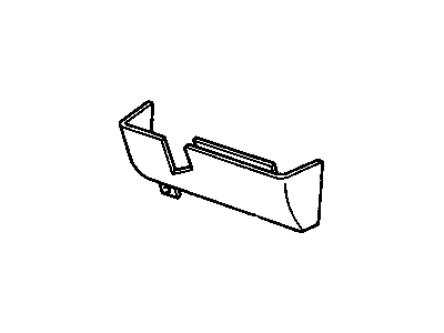 Buick 20625073 Reflector