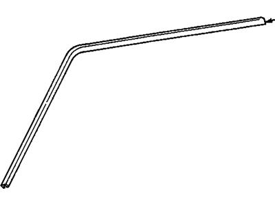 Chevy 22635799 Weatherstrip
