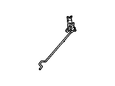 Pontiac 20336116 Rod