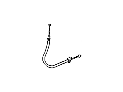 Chevy 15724598 Front Cable