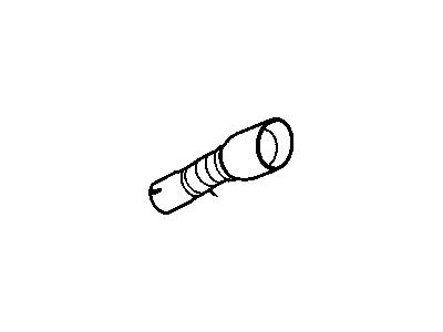 Pontiac 15791656 Tail Pipe Extension