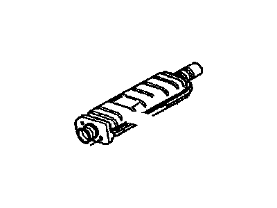 Cadillac Allante Catalytic Converter - 25104722